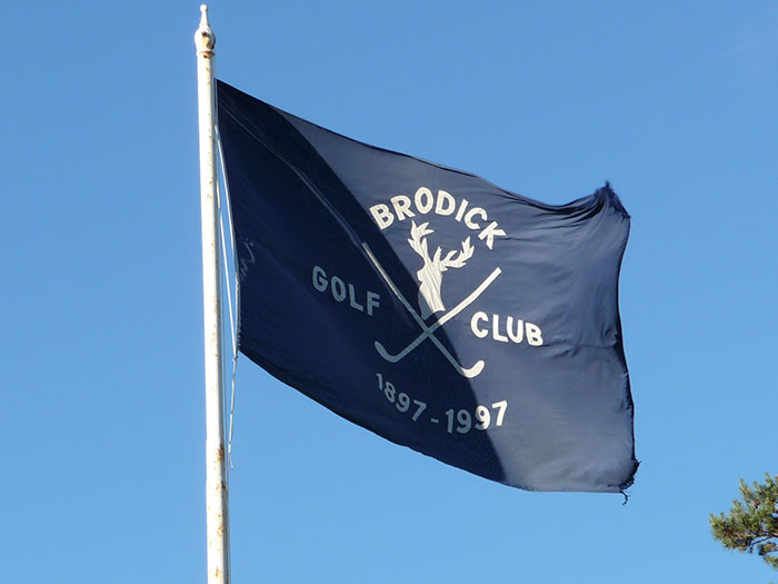 My Homepage - Brodick Golf Club